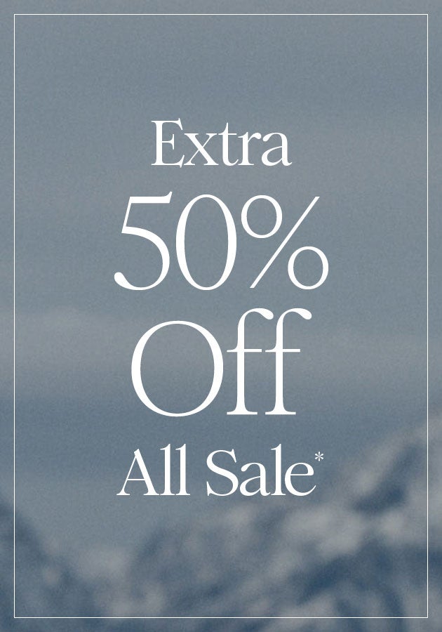 Extra 50% Off All Sale*